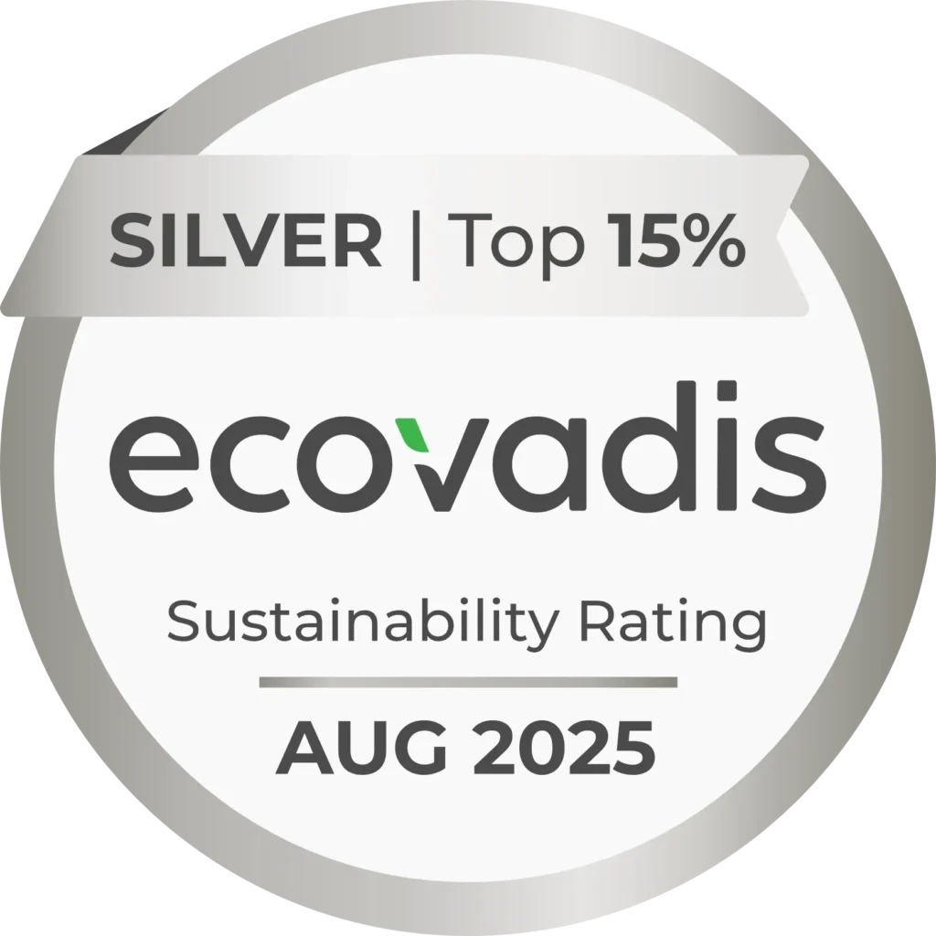 ecovadis silver 2025